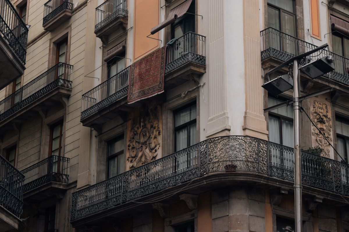 Edificios de viviendas en Barcelona